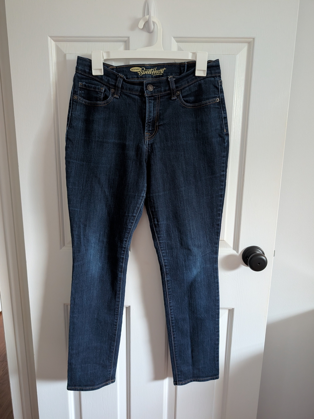 Old Navy Women’s Sweetheart Skinny Jeans Size 8 Short